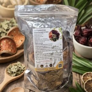 สมุนไพรสลายพุง (herbal detox)