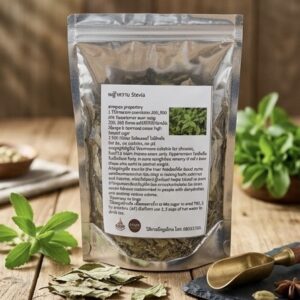 ใบหญ้าหวานแห้ง (stevia)