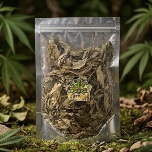 ใบกัญชาอบแห้ง(dried cannabis)