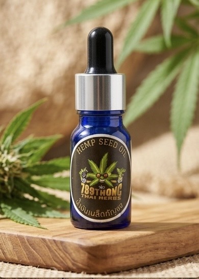 น้ำมันเมล็ดกัญชง(hemp seed oil) น้ำมันเมล็ดกัญชง(hemp seed oil)