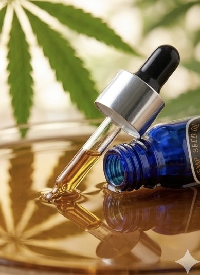 น้ำมันเมล็ดกัญชง(hemp seed oil) น้ำมันเมล็ดกัญชง(hemp seed oil)