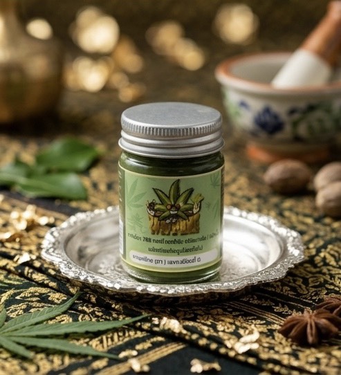 กัญชายาหม่อง(cannabis balm) กัญชายาหม่อง(cannabis balm)