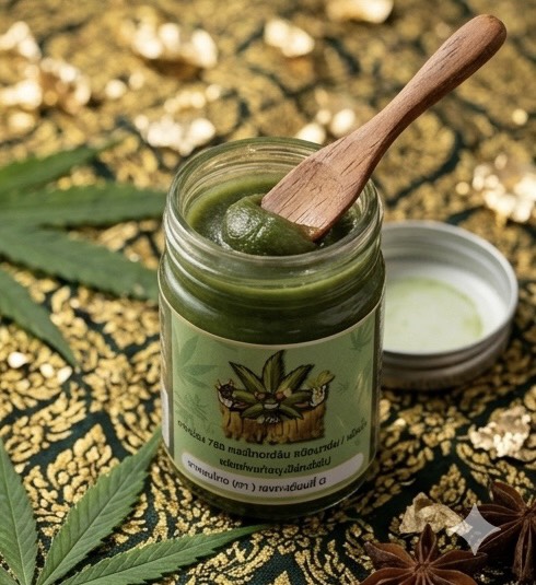 กัญชายาหม่อง(cannabis balm) กัญชายาหม่อง(cannabis balm)