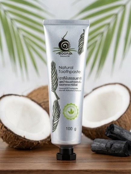 ยาสีฟันธรรมชาติ (natural toothpaste) ยาสีฟันธรรมชาติ (natural toothpaste)