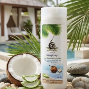 แชมพูสระผม 100 pan coconut oil