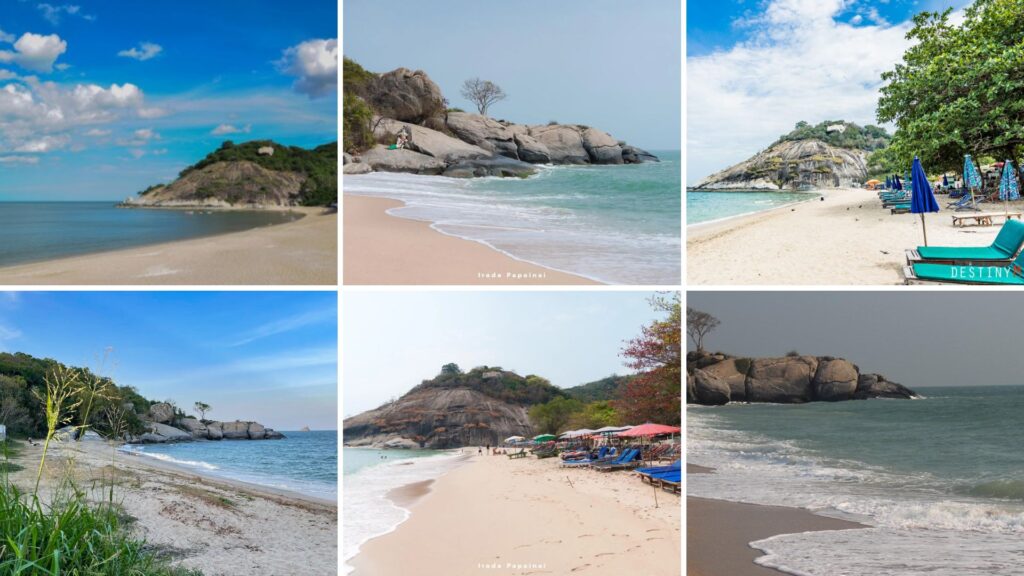 หาดเขาน้อย…วันพักใจริมทะเลเงียบ หาดเขาน้อย