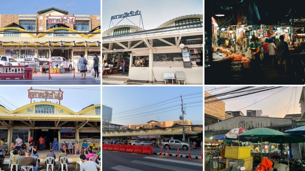 เดินชิมของดีที่ตลาดฉัตรไชย ตลาดฉัตรไชย